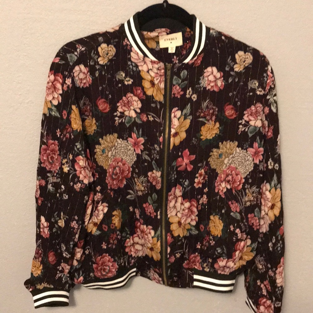 Everly Bomber Jacket